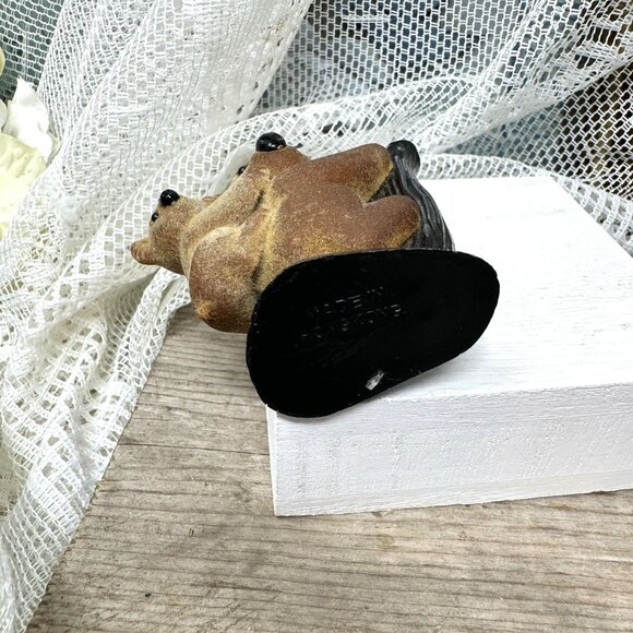 Vintage Koala Bear Figurine Mother & Baby on Tree Collectible 4" Tall Ceramic - Picture 4 of 5